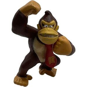 Donkey Kong PVC Figurine Classic Nintendo Character 2.5"